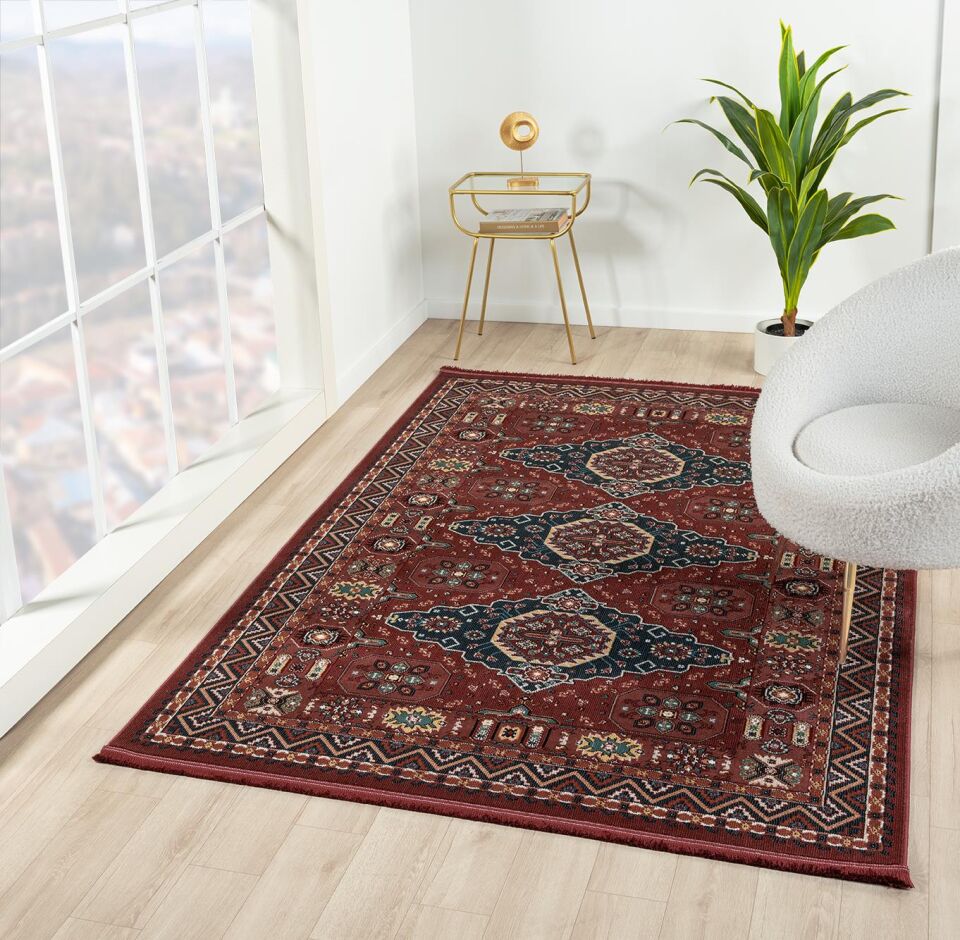 Home Dream GÖRDES Salon Oturma Odası Dekoratif Halı GRD-6