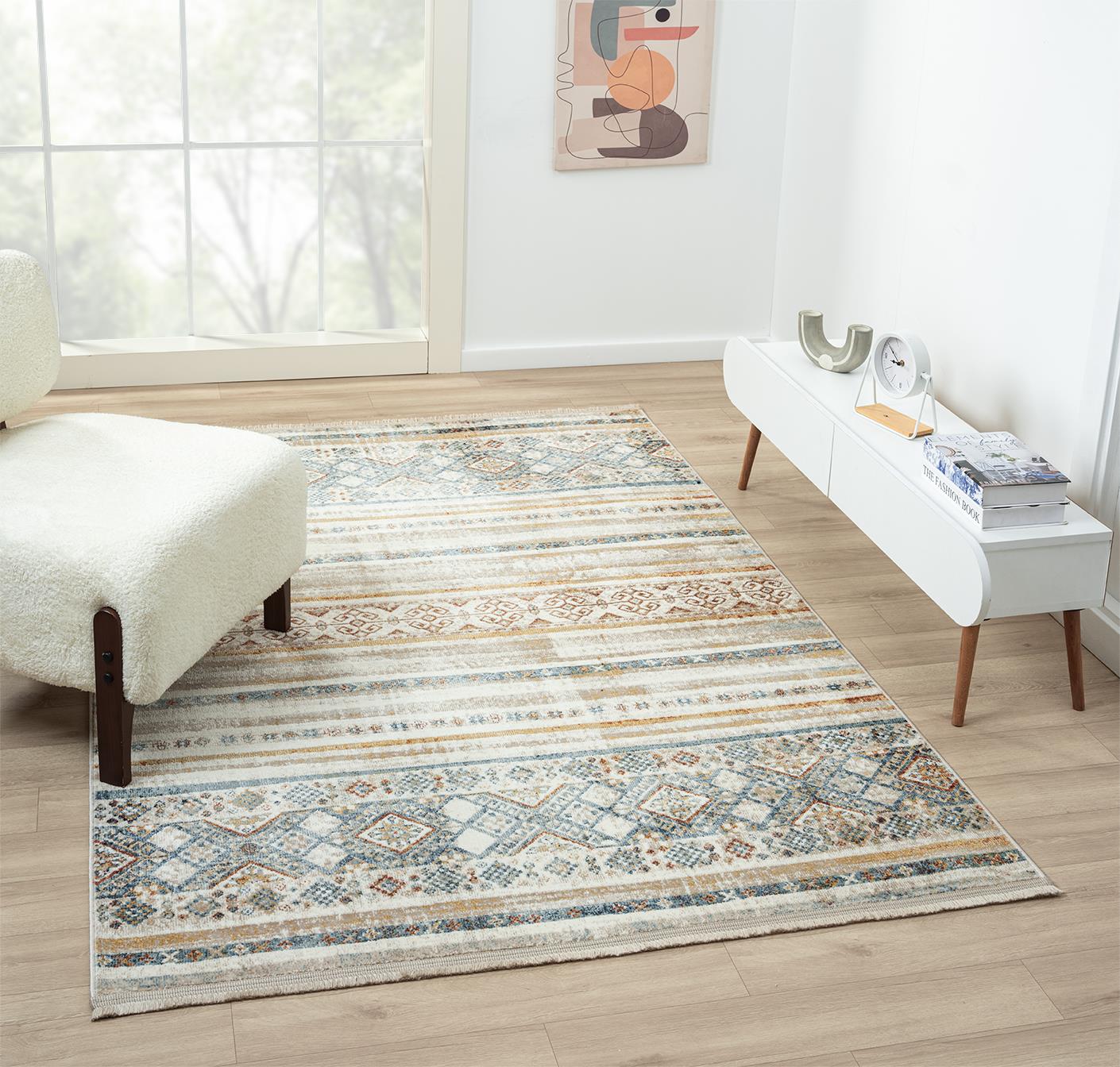 Home Dream GÖRDES Salon Oturma Odası Dekoratif Halı GRD-1