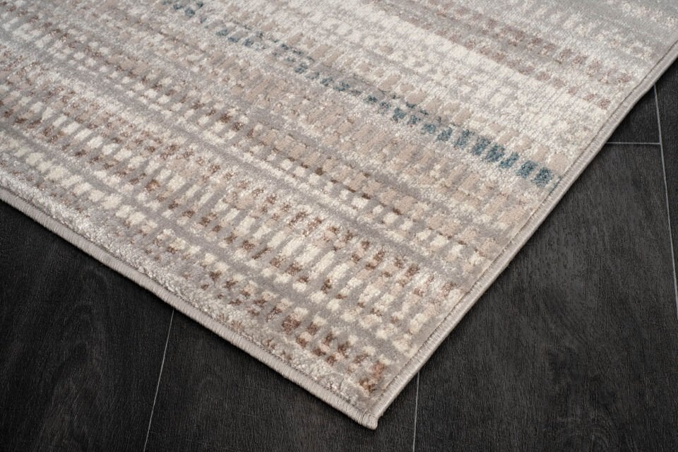 Home Dream Exess Krem Gri Modern Halı EXE002