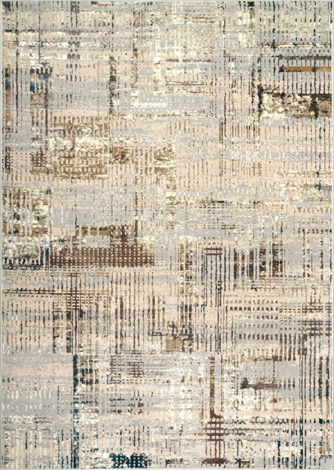 Home Dream Exess Krem Gri Modern Halı EXE003