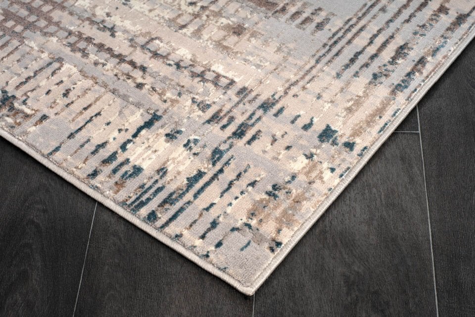 Home Dream Exess Krem Gri Modern Halı EXE003