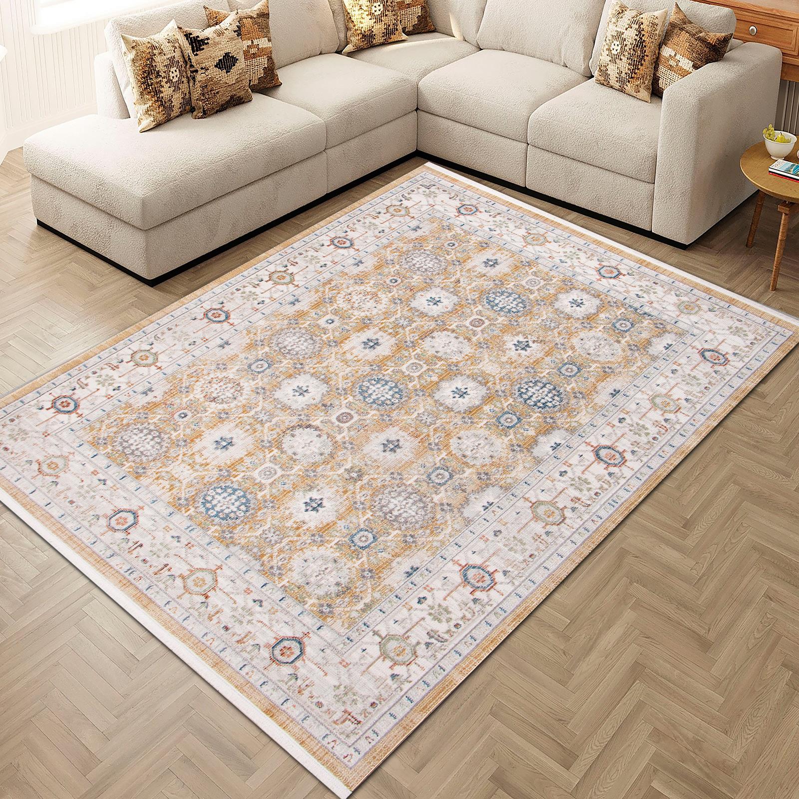 Home Dream Authentic Salon, Mutfak , Oturma Odası ve Çocuk Odası Halısı G0680A