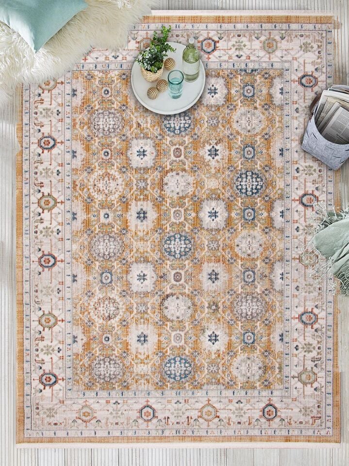 Home Dream Authentic Salon, Mutfak , Oturma Odası ve Çocuk Odası Halısı G0680A