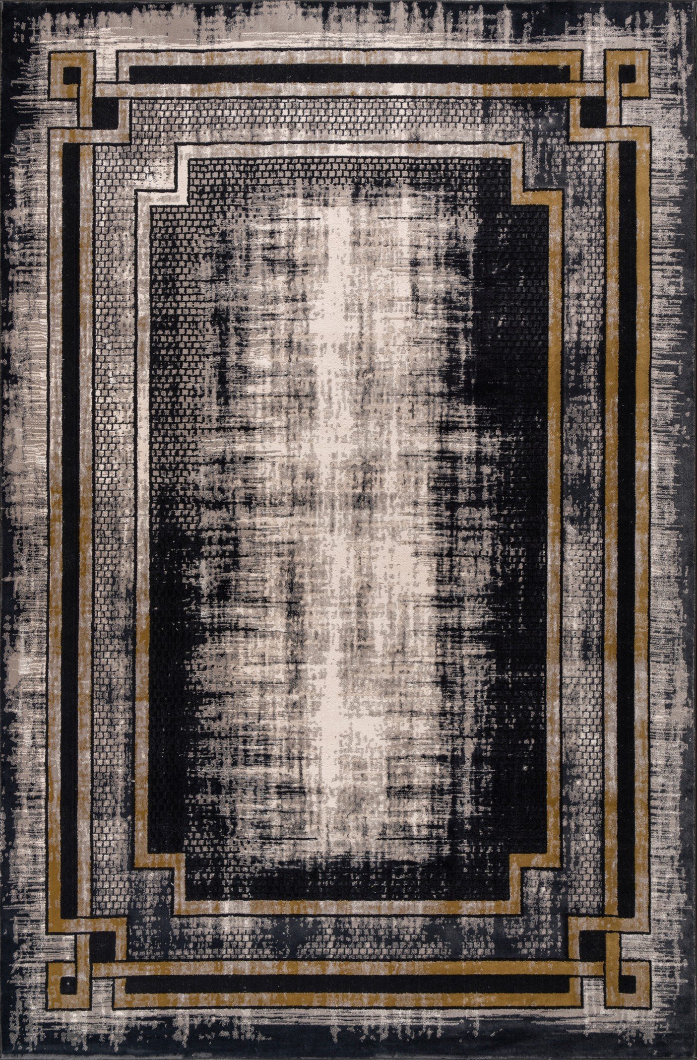 Home Dream LYKIA Gri Antrasit Modern Halı LYK002