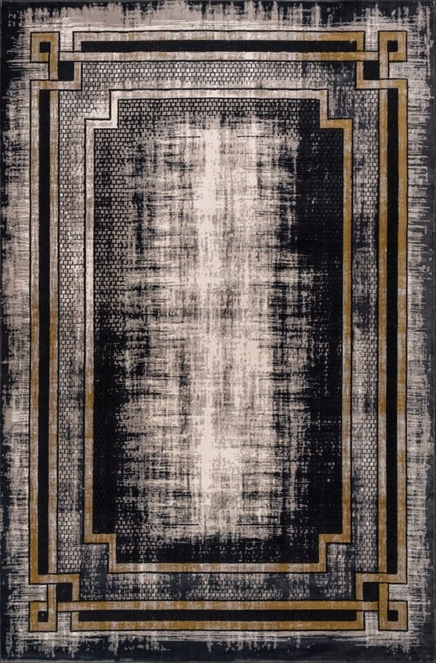 Home Dream LYKIA Gri Antrasit Modern Halı LYK002