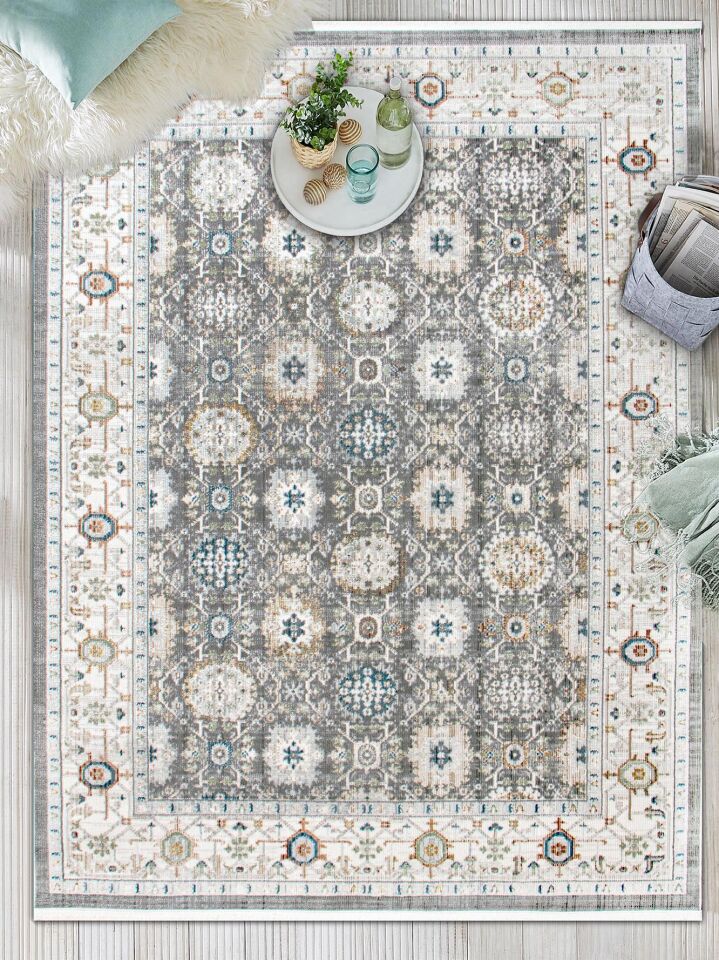 Home Dream Authentic Salon, Mutfak , Oturma Odası ve Çocuk Odası Halısı G0680A