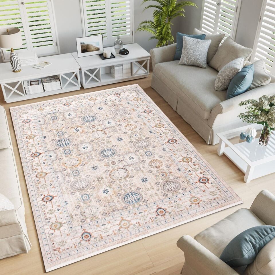 Home Dream Authentic Salon, Mutfak , Oturma Odası ve Çocuk Odası Halısı G0680A