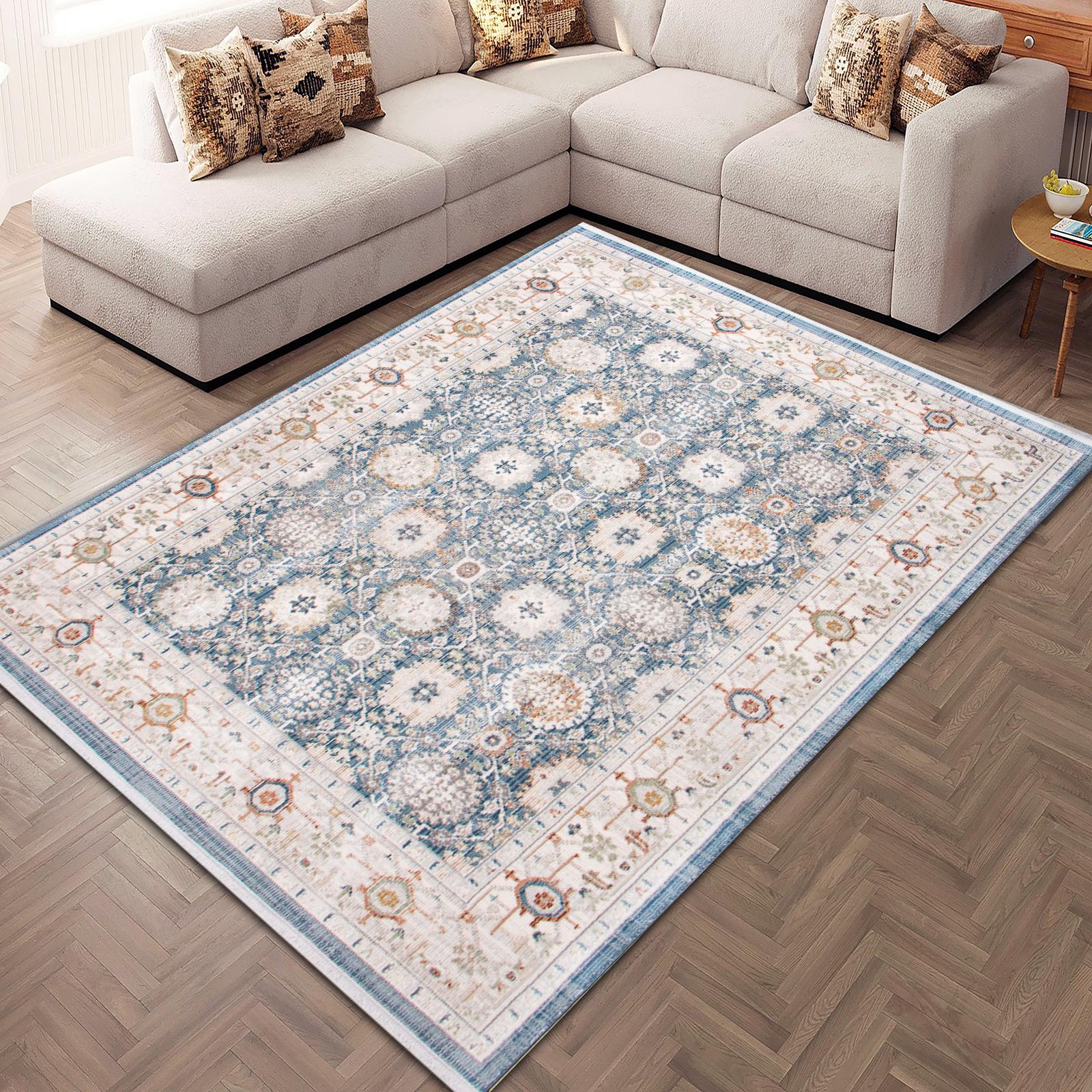 Home Dream Authentic Salon, Mutfak , Oturma Odası ve Çocuk Odası Halısı G0680A