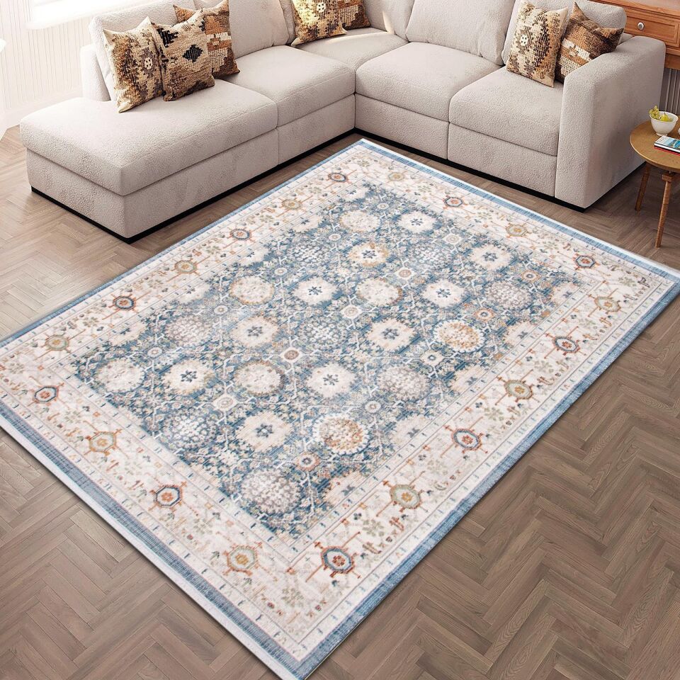 Home Dream Authentic Salon, Mutfak , Oturma Odası ve Çocuk Odası Halısı G0680A