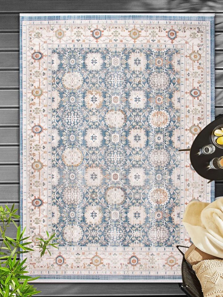 Home Dream Authentic Salon, Mutfak , Oturma Odası ve Çocuk Odası Halısı G0680A