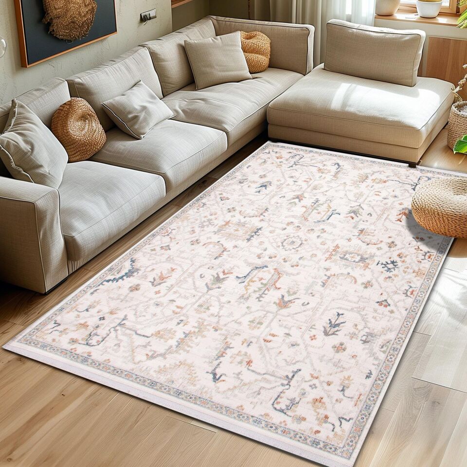 Home Dream Authentic Salon, Mutfak , Oturma Odası ve Çocuk Odası Halısı N0089B