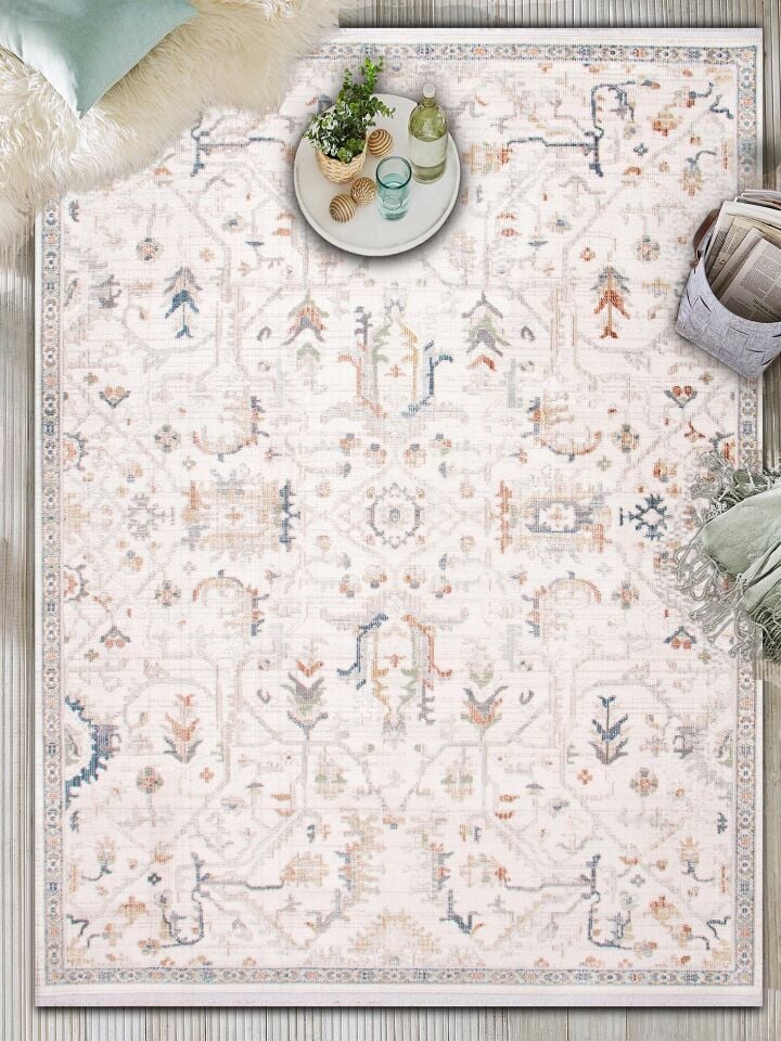 Home Dream Authentic Salon, Mutfak , Oturma Odası ve Çocuk Odası Halısı N0089B