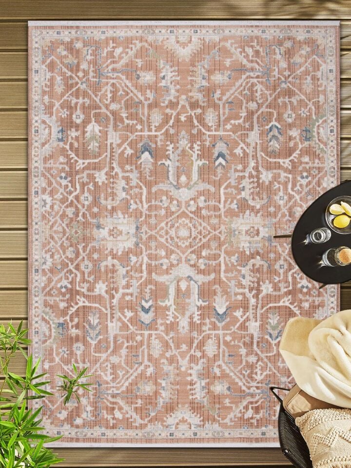 Home Dream Authentic Salon, Mutfak , Oturma Odası ve Çocuk Odası Halısı N0089B