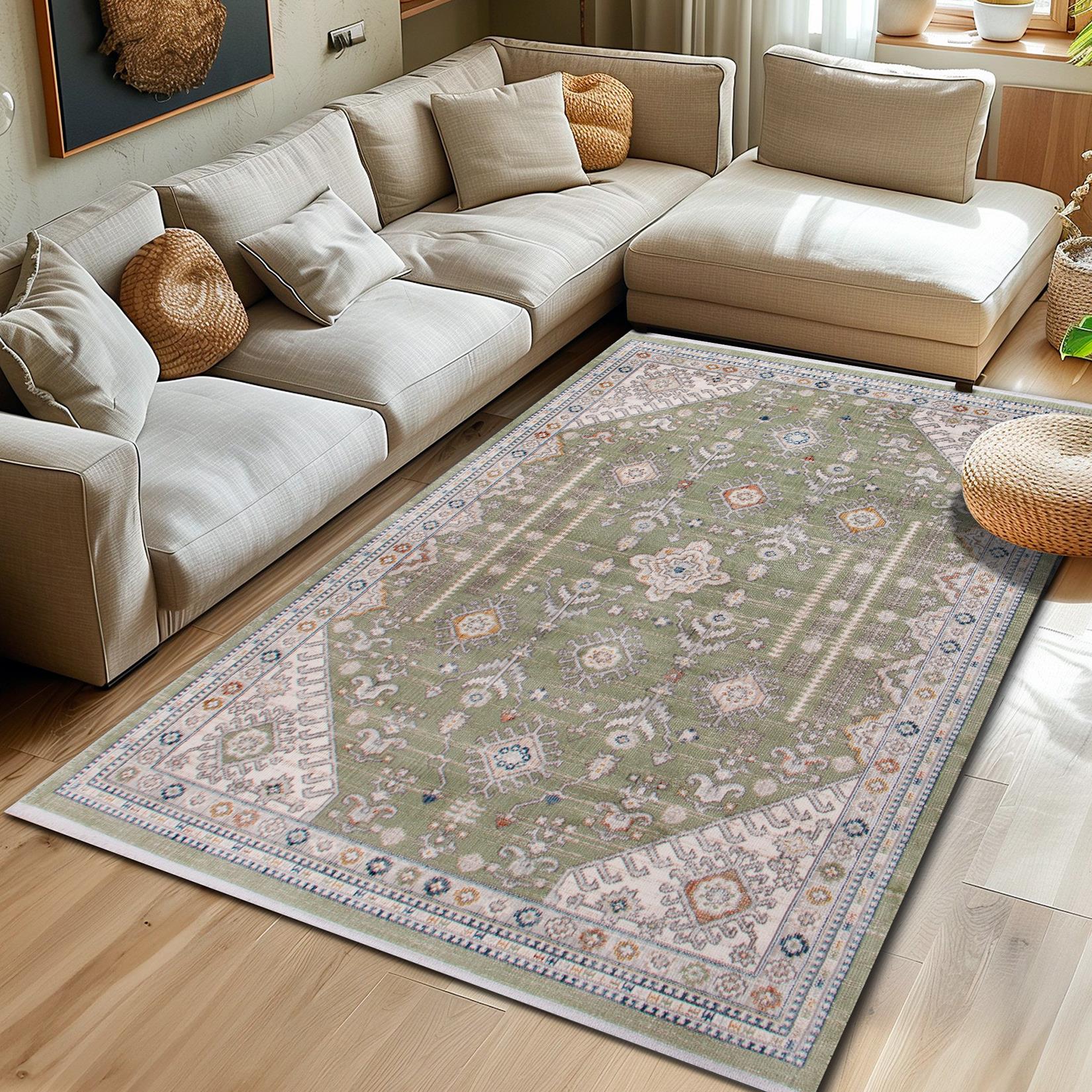 Home Dream Authentic Salon, Mutfak , Oturma Odası ve Çocuk Odası Halısı N0104A