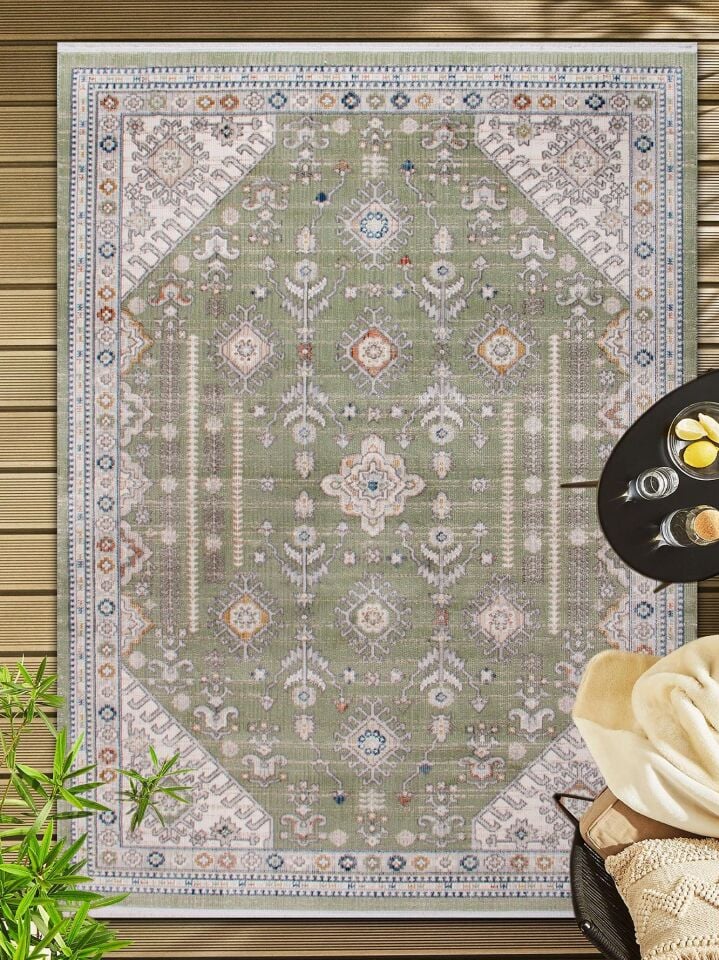 Home Dream Authentic Salon, Mutfak , Oturma Odası ve Çocuk Odası Halısı N0104A