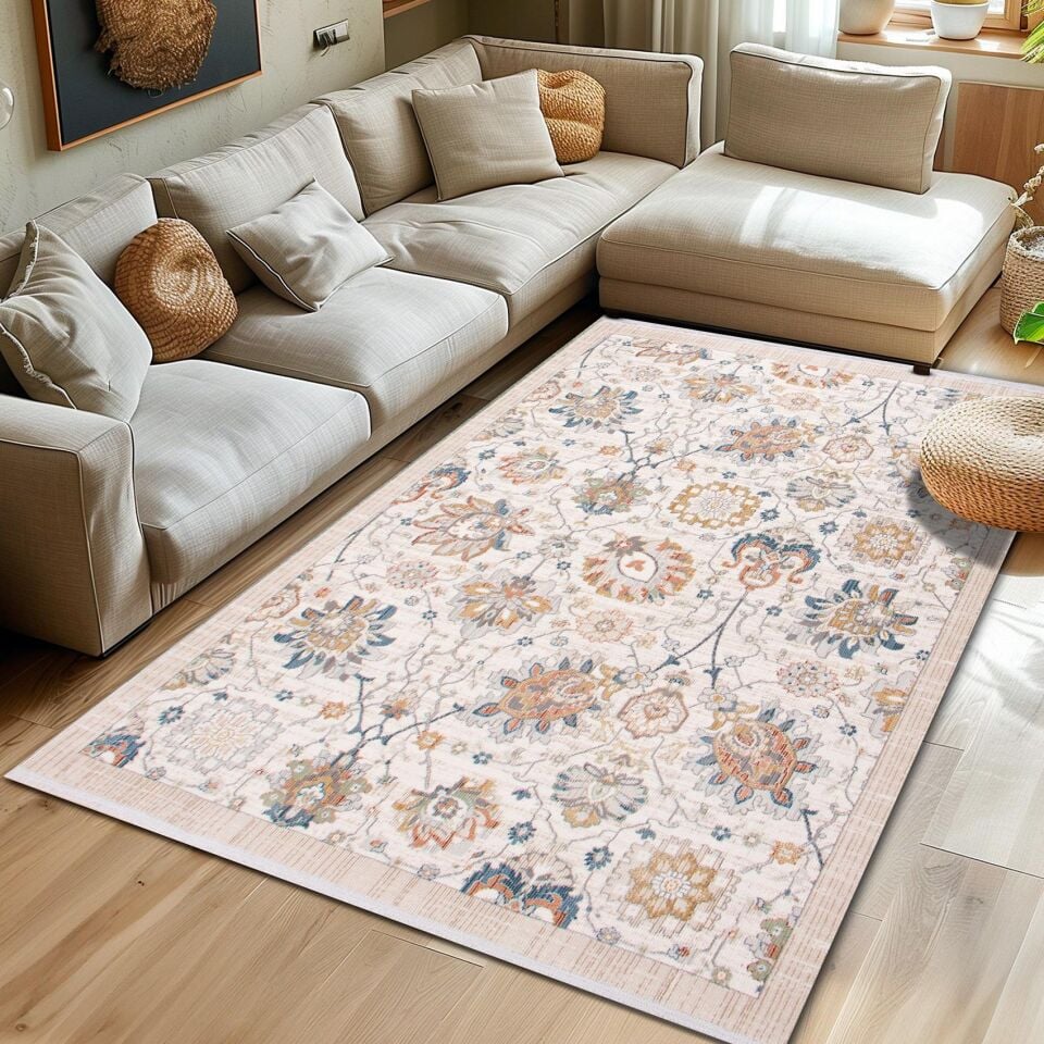 Home Dream Authentic Salon, Mutfak , Oturma Odası ve Çocuk Odası Halısı P0065A