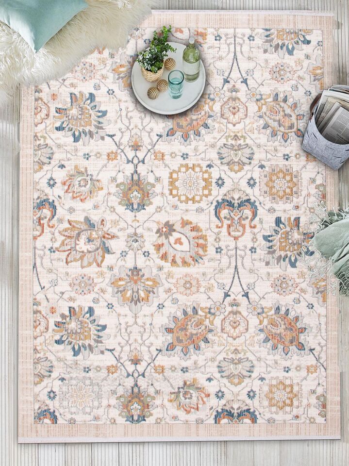 Home Dream Authentic Salon, Mutfak , Oturma Odası ve Çocuk Odası Halısı P0065A