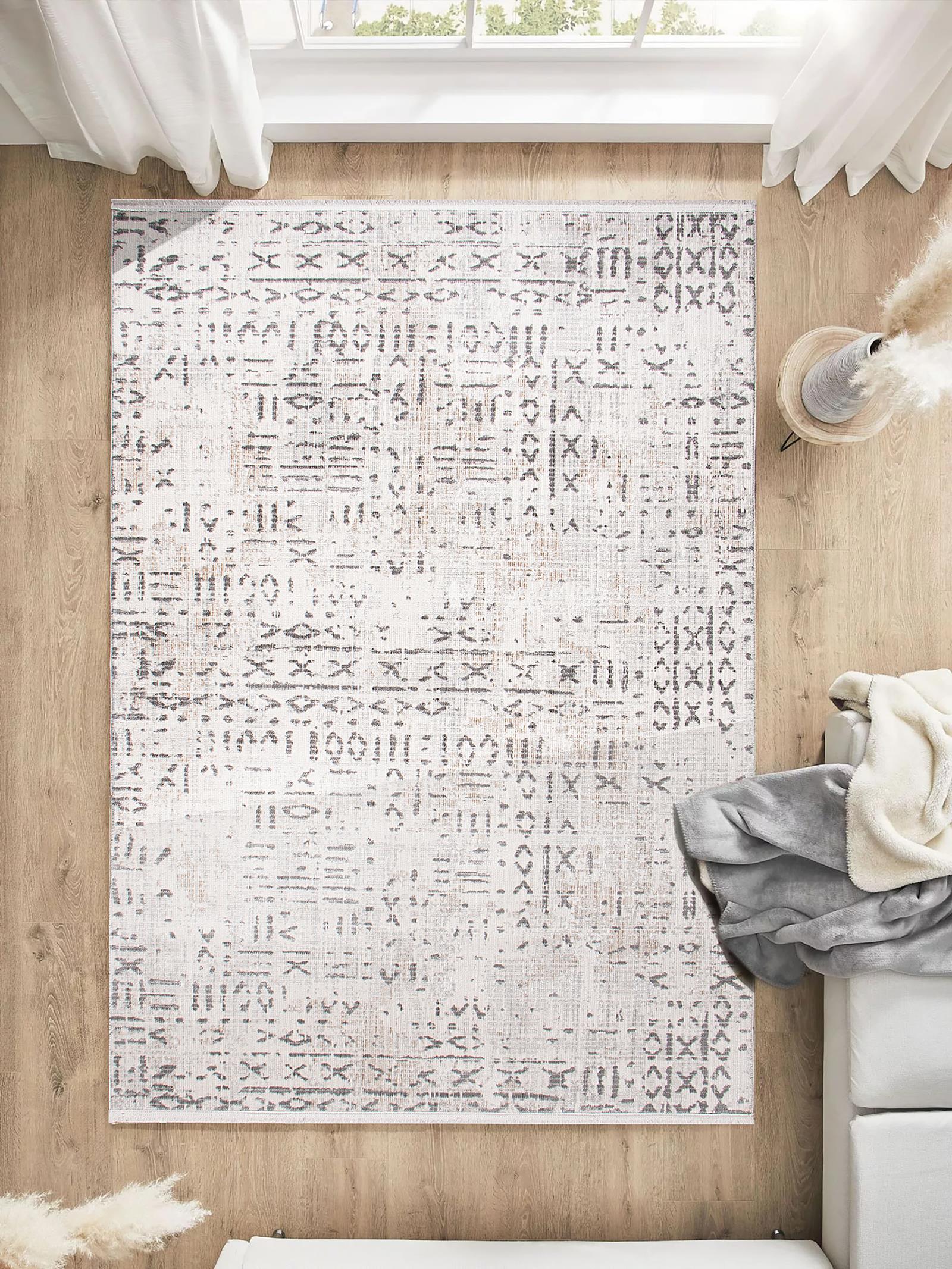 Home Dream Authentic Salon, Mutfak , Oturma Odası ve Çocuk Odası Halısı R0091A