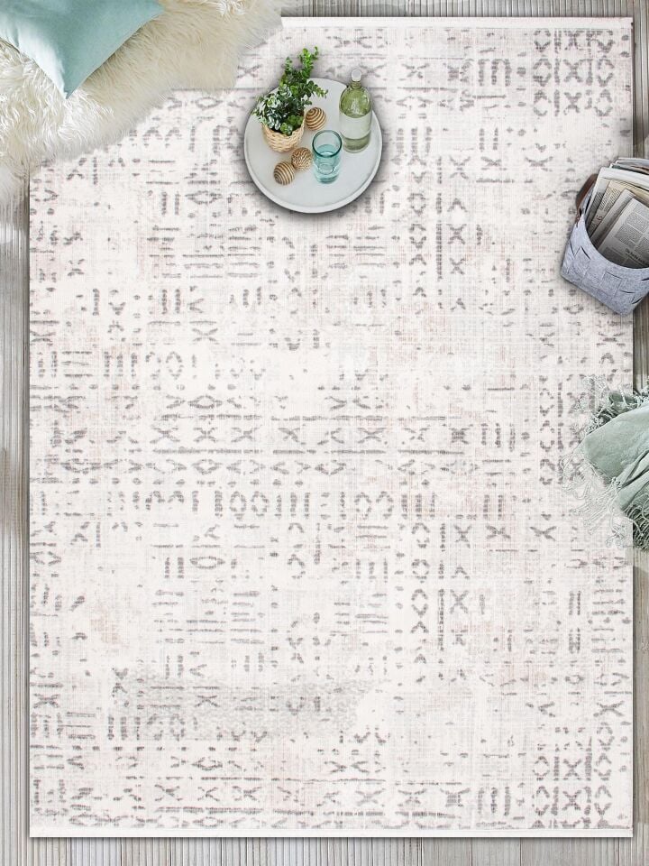 Home Dream Authentic Salon, Mutfak , Oturma Odası ve Çocuk Odası Halısı R0091A