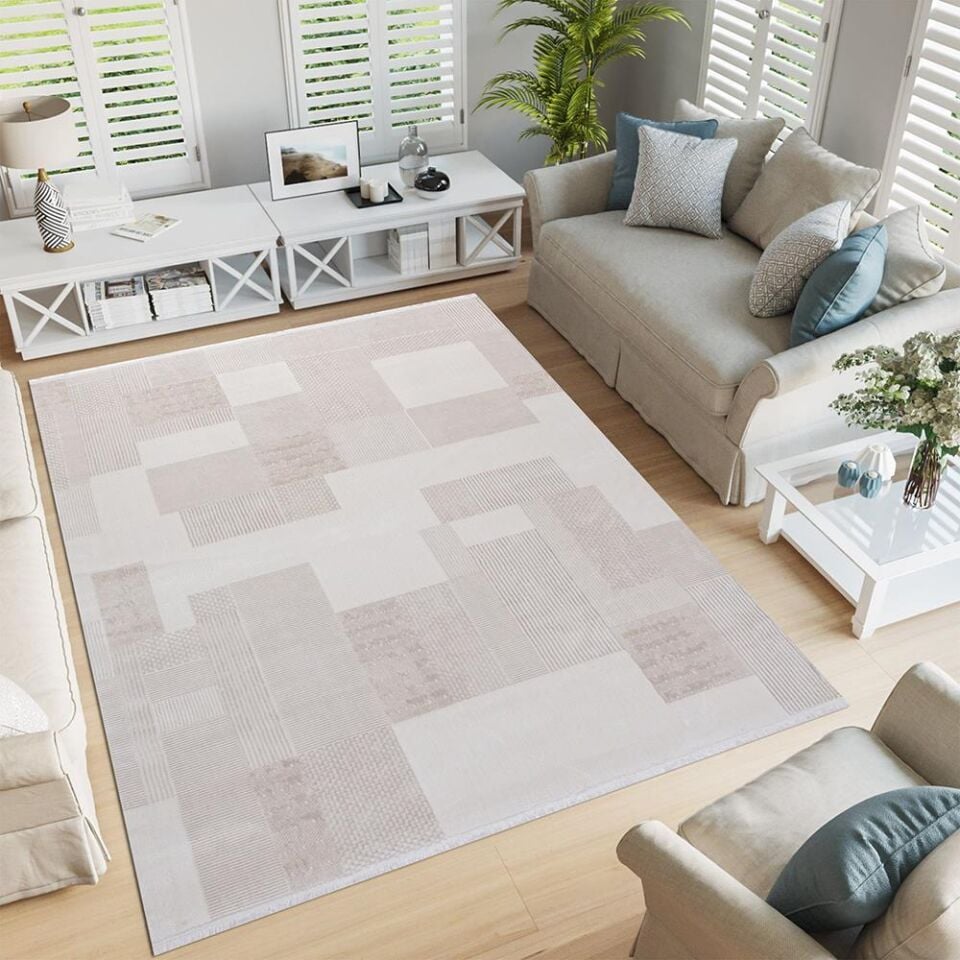 Home Dream Petra Salon, Mutfak , Oturma Odası ve Çocuk Odası Halısı H0132A