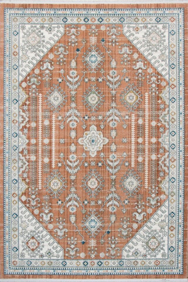 Home Dream Authentic Salon, Mutfak , Oturma Odası ve Çocuk Odası Halısı N0104A Terra