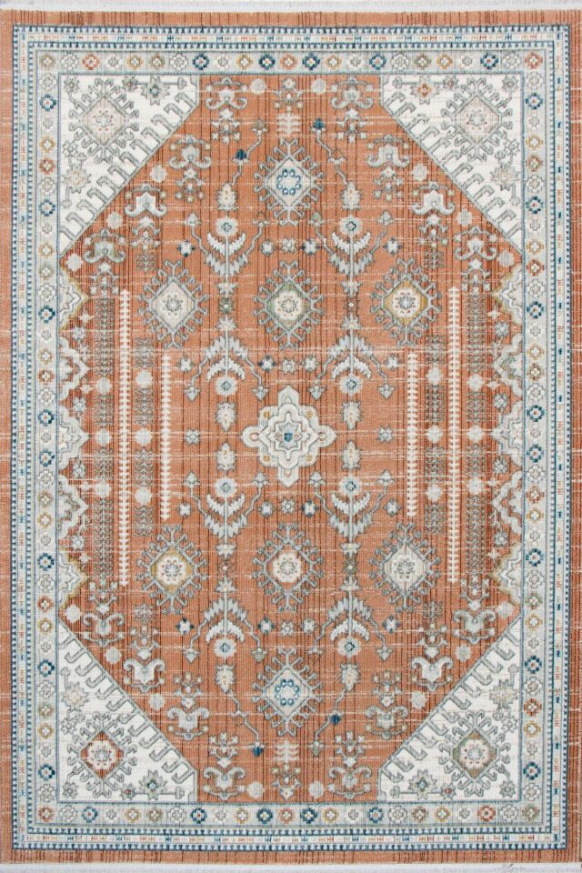 Home Dream Authentic Salon, Mutfak , Oturma Odası ve Çocuk Odası Halısı N0104A Terra