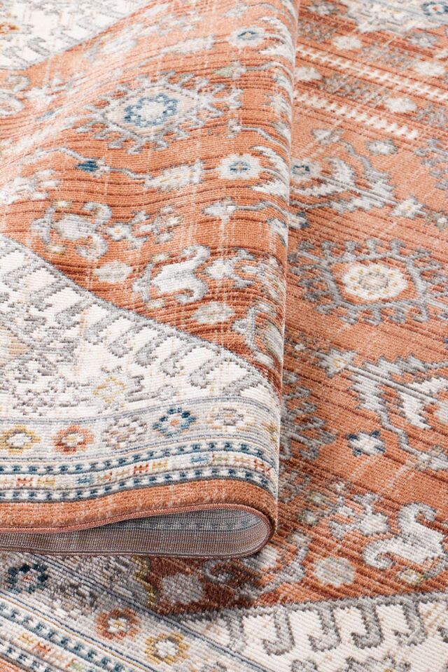 Home Dream Authentic Salon, Mutfak , Oturma Odası ve Çocuk Odası Halısı N0104A Terra