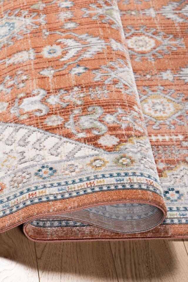 Home Dream Authentic Salon, Mutfak , Oturma Odası ve Çocuk Odası Halısı N0104A Terra