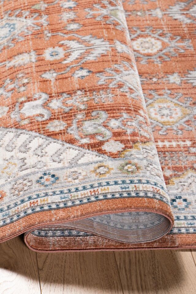 Home Dream Authentic Salon, Mutfak , Oturma Odası ve Çocuk Odası Halısı N0104A Terra