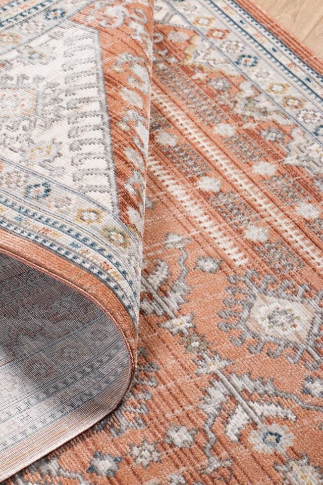 Home Dream Authentic Salon, Mutfak , Oturma Odası ve Çocuk Odası Halısı N0104A Terra