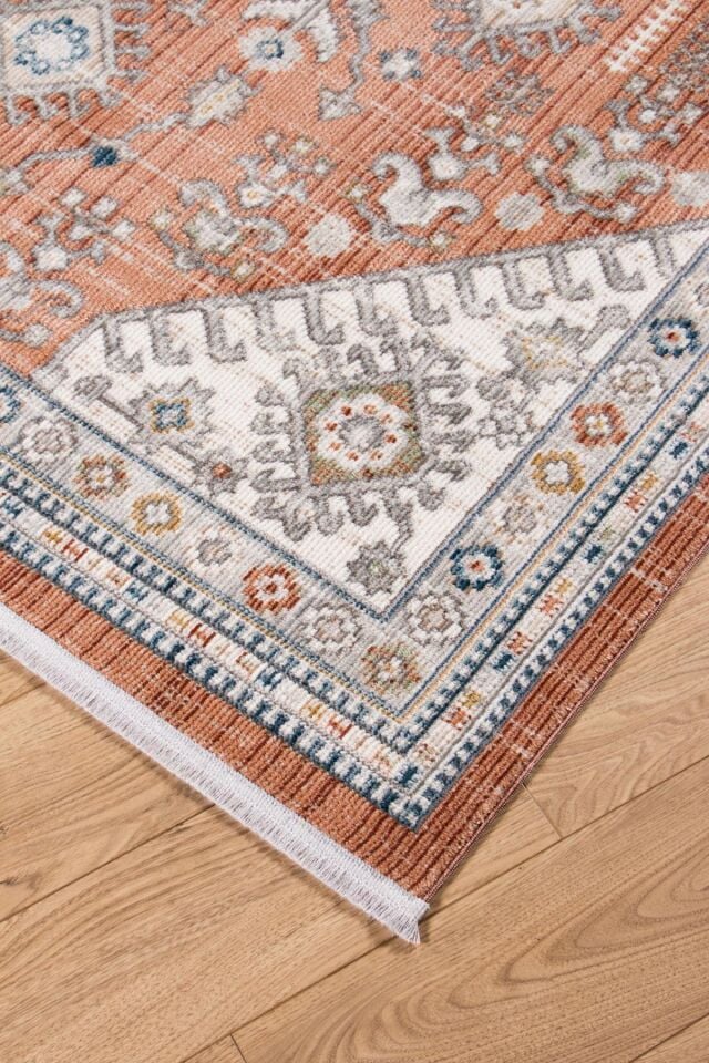 Home Dream Authentic Salon, Mutfak , Oturma Odası ve Çocuk Odası Halısı N0104A Terra