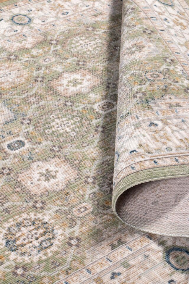 Home Dream Authentic Salon, Mutfak , Oturma Odası ve Çocuk Odası Halısı G0680A Yeşil