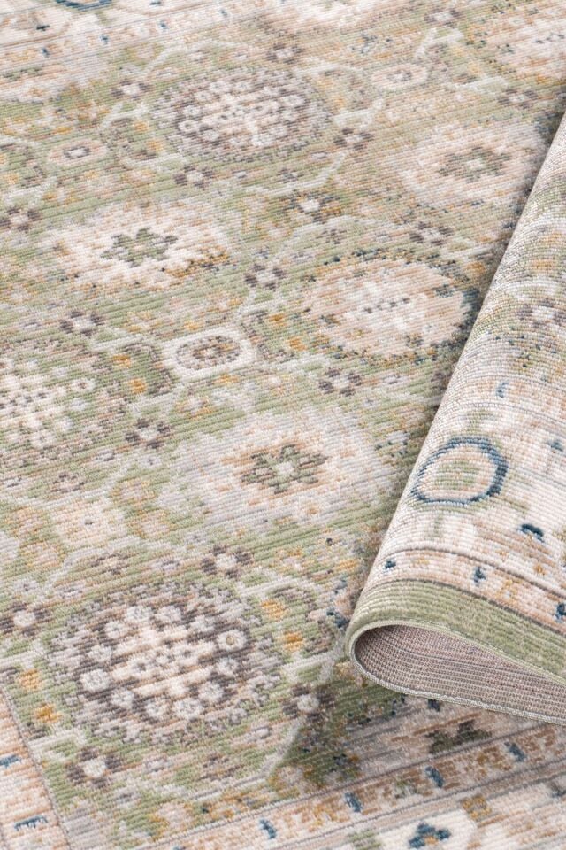 Home Dream Authentic Salon, Mutfak , Oturma Odası ve Çocuk Odası Halısı G0680A Yeşil