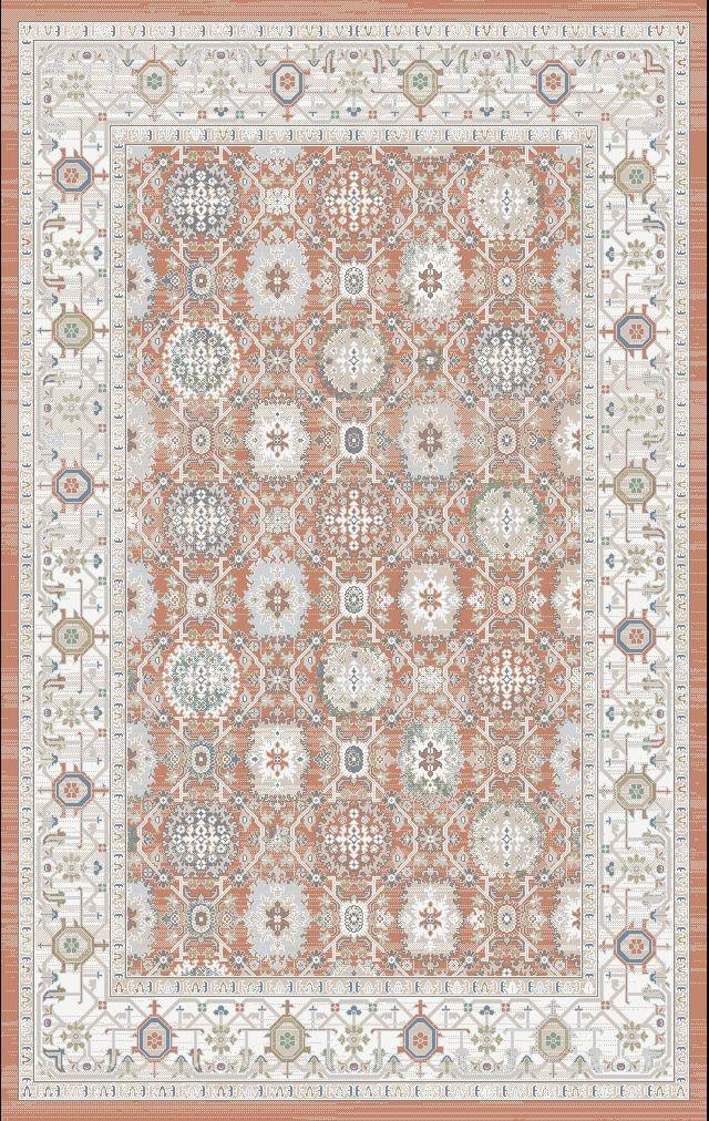 Home Dream Authentic Salon, Mutfak , Oturma Odası ve Çocuk Odası Halısı G0680A Terra