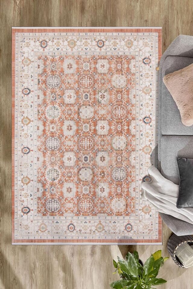 Home Dream Authentic Salon, Mutfak , Oturma Odası ve Çocuk Odası Halısı G0680A Terra