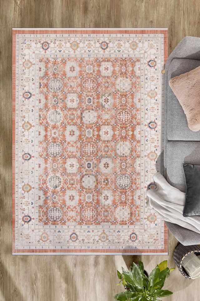 Home Dream Authentic Salon, Mutfak , Oturma Odası ve Çocuk Odası Halısı G0680A Terra