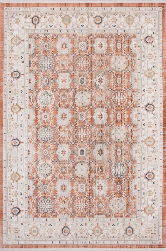 Home Dream Authentic Salon, Mutfak , Oturma Odası ve Çocuk Odası Halısı G0680A Terra