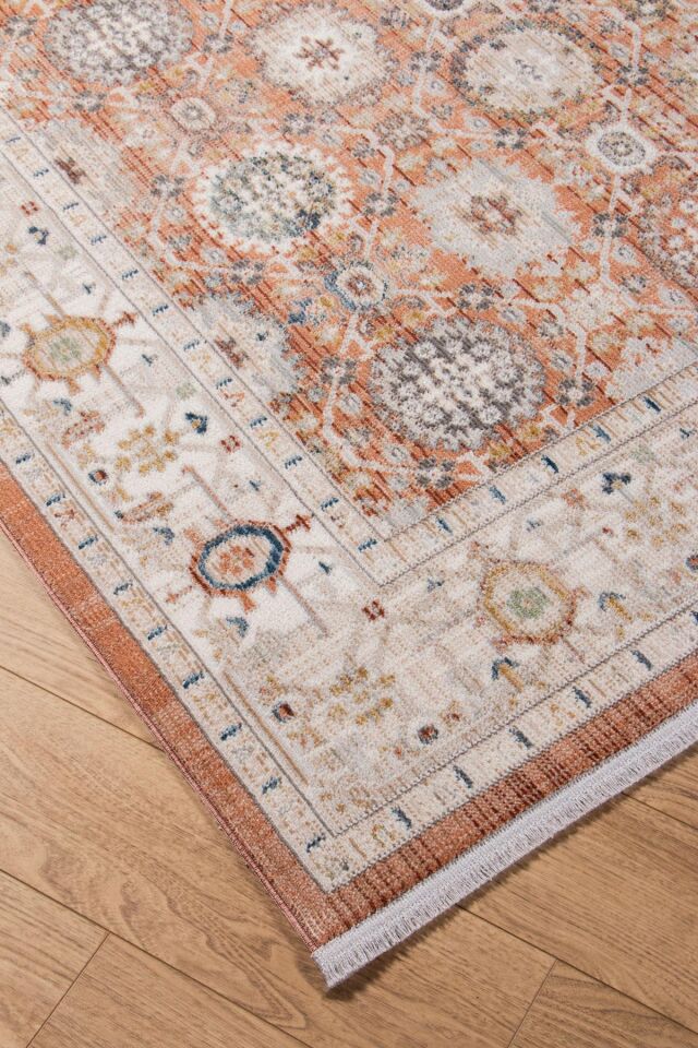 Home Dream Authentic Salon, Mutfak , Oturma Odası ve Çocuk Odası Halısı G0680A Terra