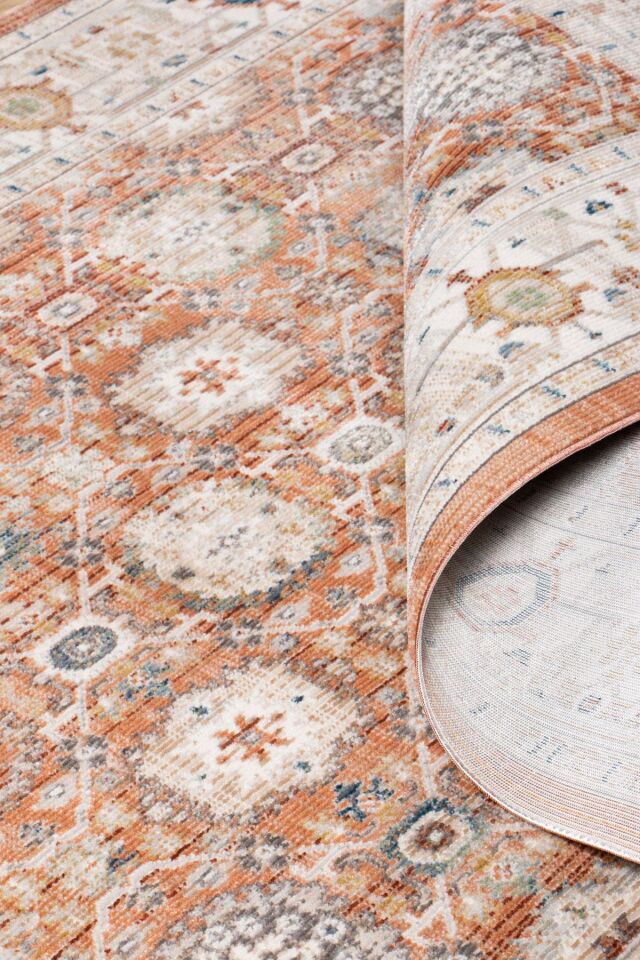 Home Dream Authentic Salon, Mutfak , Oturma Odası ve Çocuk Odası Halısı G0680A Terra