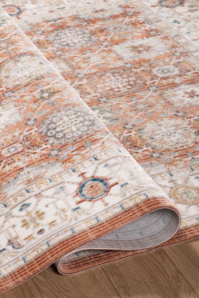 Home Dream Authentic Salon, Mutfak , Oturma Odası ve Çocuk Odası Halısı G0680A Terra