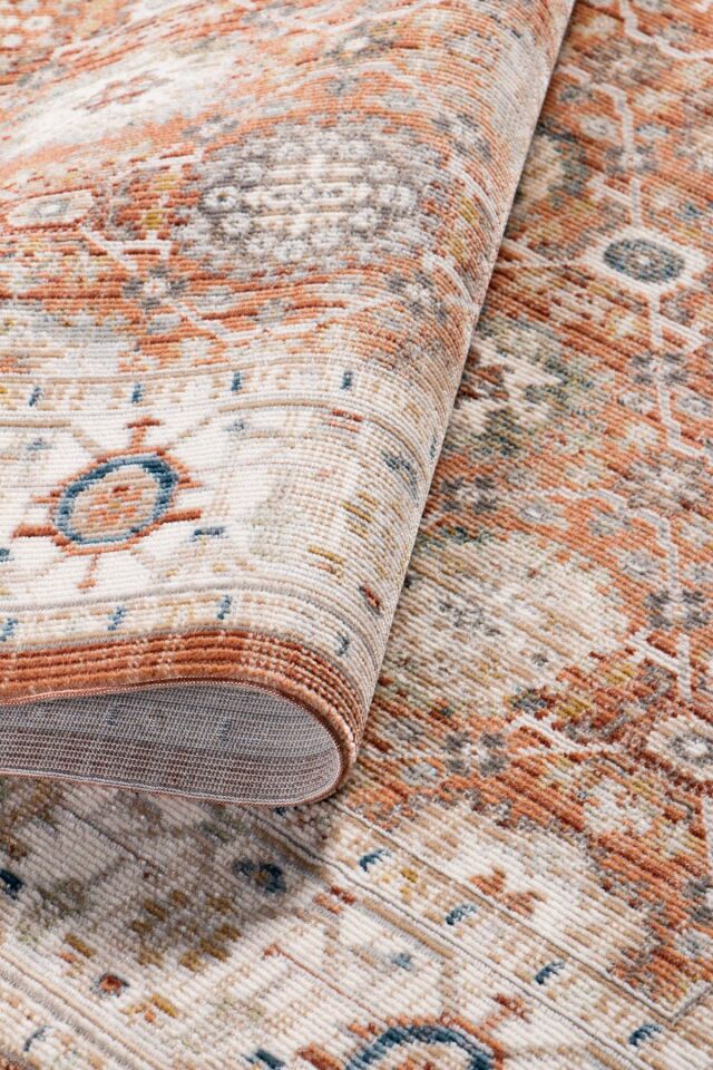 Home Dream Authentic Salon, Mutfak , Oturma Odası ve Çocuk Odası Halısı G0680A Terra