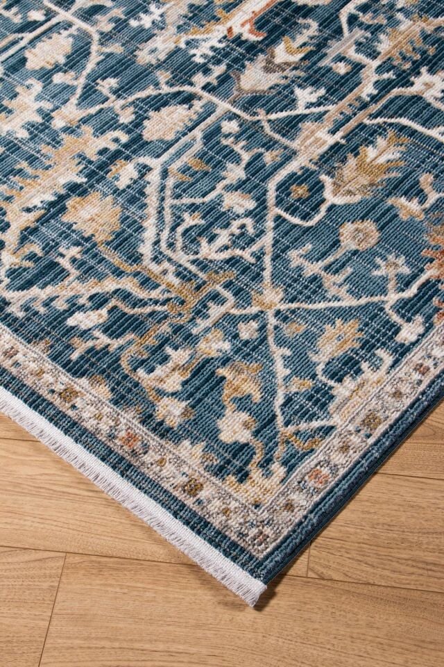 Home Dream Authentic Salon, Mutfak , Oturma Odası ve Çocuk Odası Halısı N0089B Mavi