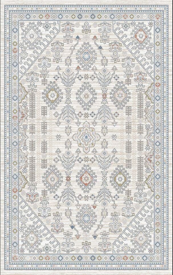 Home Dream Authentic Salon, Mutfak , Oturma Odası ve Çocuk Odası Halısı N0104A Krem