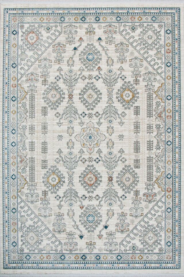 Home Dream Authentic Salon, Mutfak , Oturma Odası ve Çocuk Odası Halısı N0104A Krem