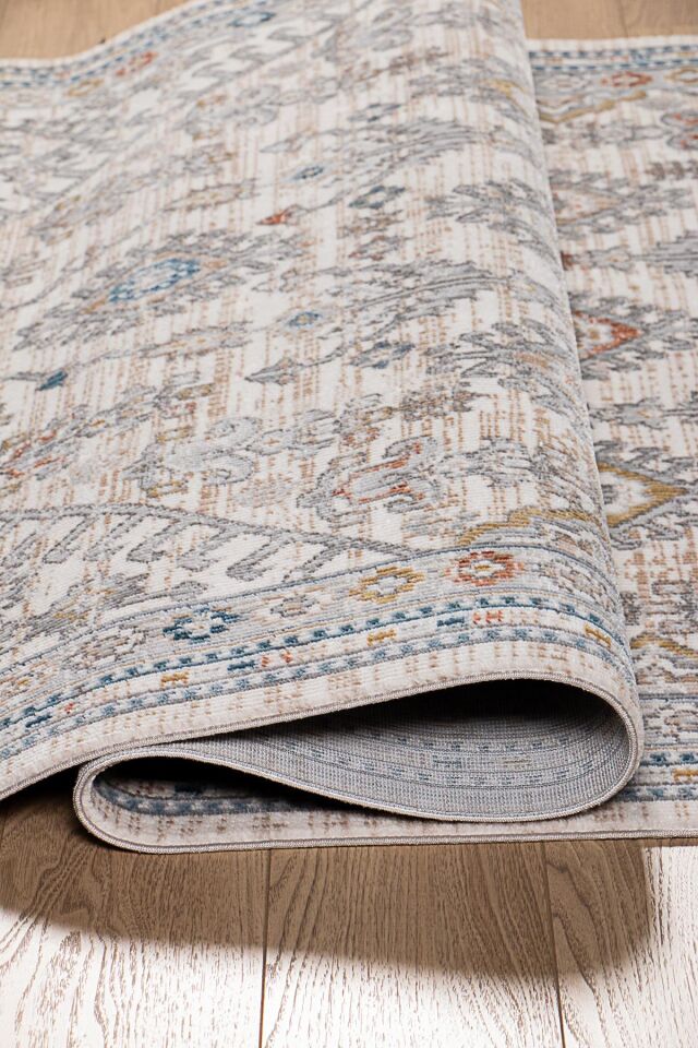 Home Dream Authentic Salon, Mutfak , Oturma Odası ve Çocuk Odası Halısı N0104A Krem