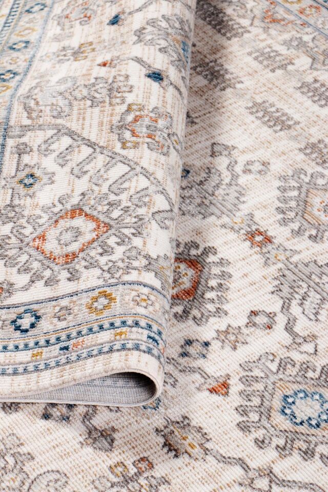 Home Dream Authentic Salon, Mutfak , Oturma Odası ve Çocuk Odası Halısı N0104A Krem