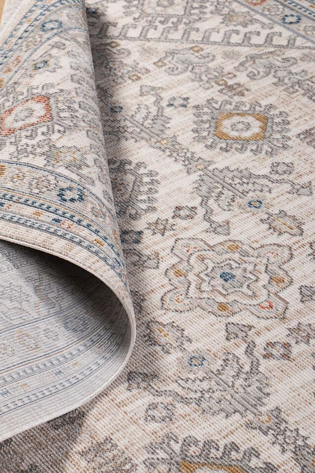 Home Dream Authentic Salon, Mutfak , Oturma Odası ve Çocuk Odası Halısı N0104A Krem