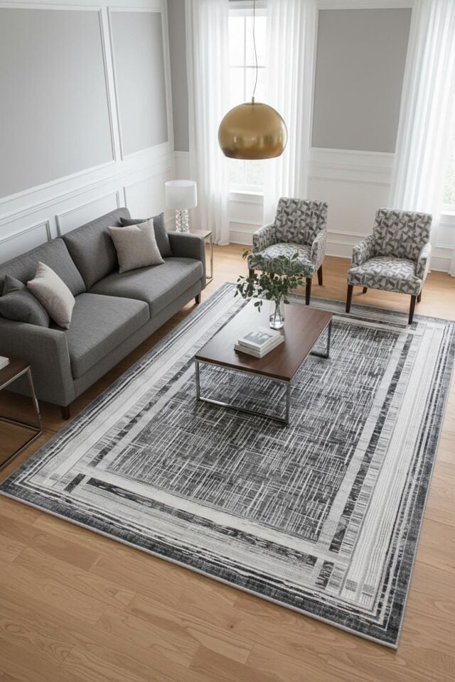 Home Dream Petra Salon, Mutfak , Oturma Odası ve Çocuk Odası Halısı 0L369A