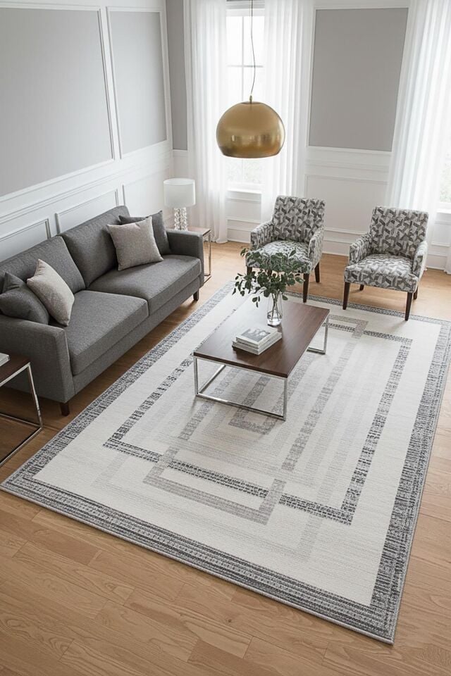 Home Dream Petra Salon, Mutfak , Oturma Odası ve Çocuk Odası Halısı 0L378A