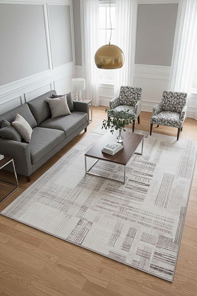 Home Dream Petra Salon, Mutfak , Oturma Odası ve Çocuk Odası Halısı 0L380A